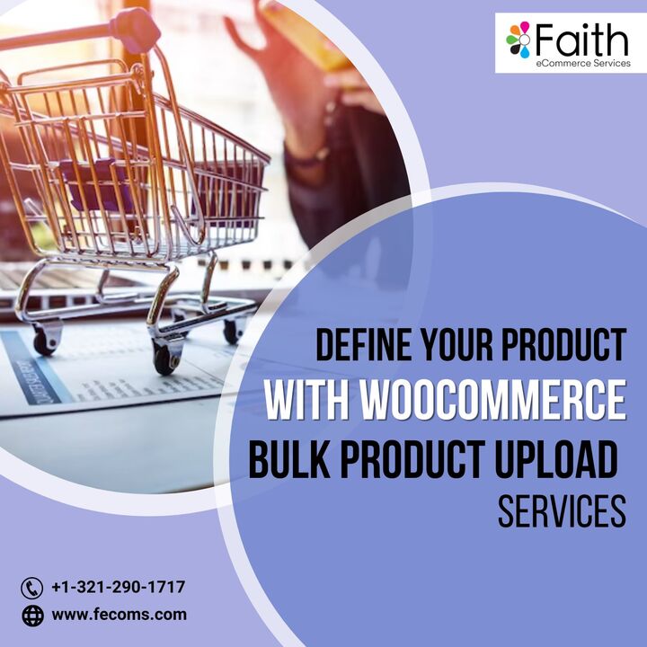 Define your Product with WooCommerce Bulk Product Upload Services