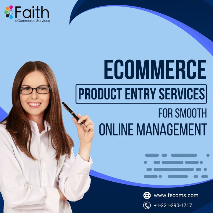 Ecommerce Product Entry Services for Smooth Online Management