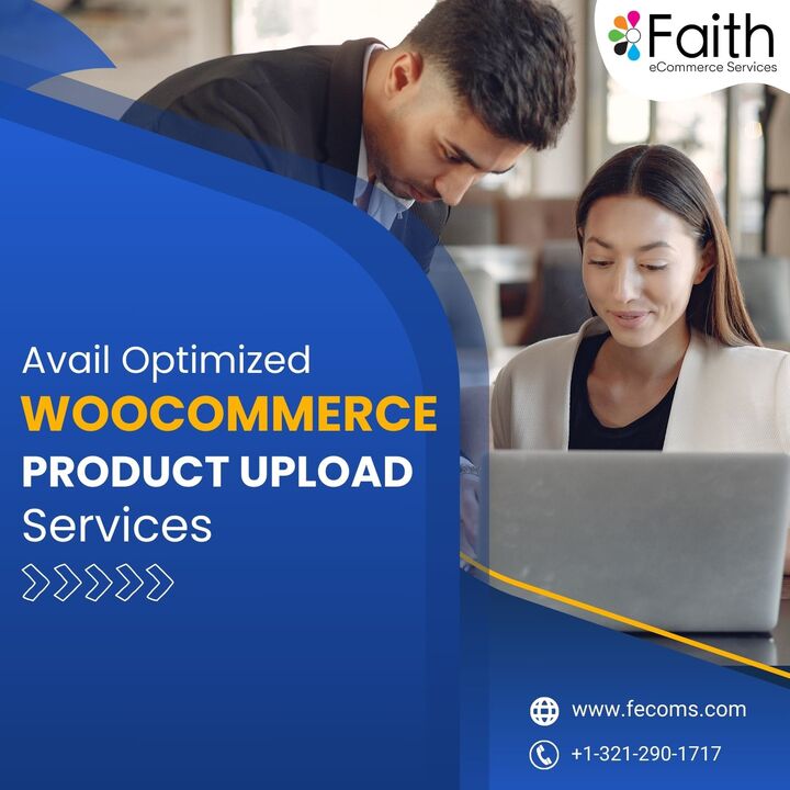 Avail Optimized WooCommerce Product Upload Services