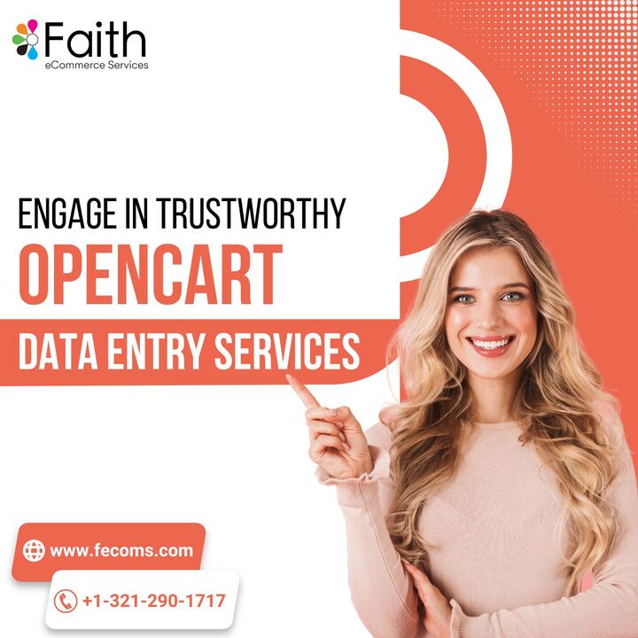 Engage in Trustworthy OpenCart Data Entry Services