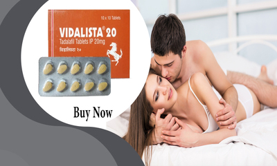 Gain Your Confidence in the Bedroom with Vidalista 20mg