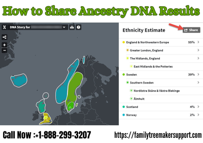 How to Share AncestryDNA Results