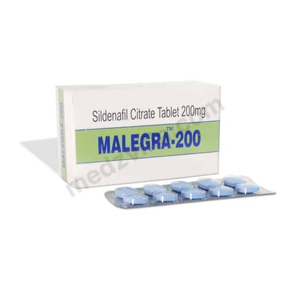 What is the tablet of Malegra 200 mg | Uses-Side effects