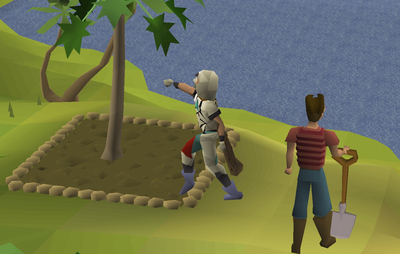 The quest takes the players all throughout Gielinor