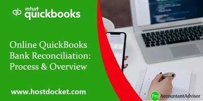 Step By Step Overview For Reconciling In QuickBooks Online.