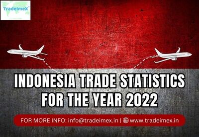 How much of Indonesia's GDP is import?