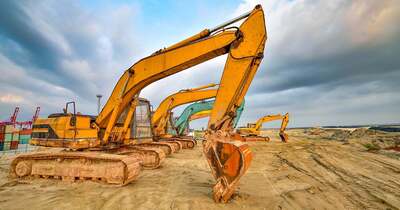 Construction Equipment Rental Market Manufacturers, Type
