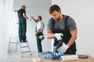 Elevate Your Commercial Space with Professional Painting Contra