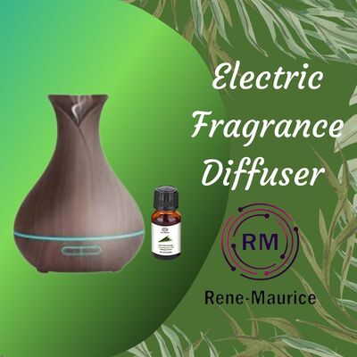 How To Use An Electric Fragrance Diffuser For Aromatherapy Bene