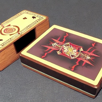 What are the Different Types of Custom Playing Card Boxes?