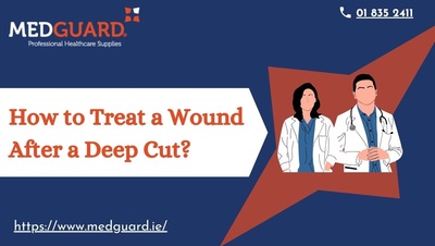 How to Treat a Wound After a Deep Cut?
