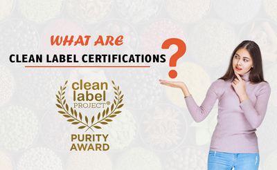 Demystifying Clean Label Certifications: Transparency and Trust