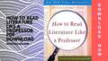 How To Read Literature Like A Professor PDF Download ( 2023 ) - 
