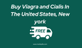 Buy Viagra and Cialis in The United States, New York